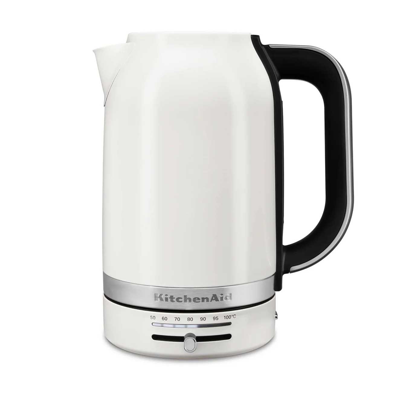 KitchenAid 1.7L Electric Kettle - Porcelain White